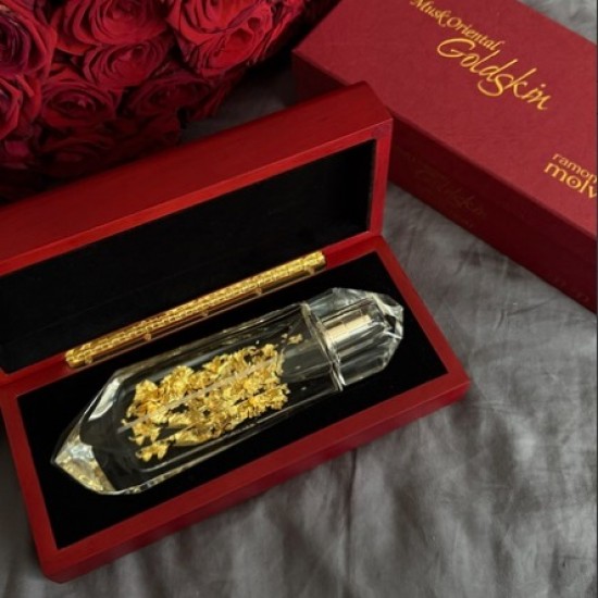 Ramon Molvizar Musk Oriental Goldskin 